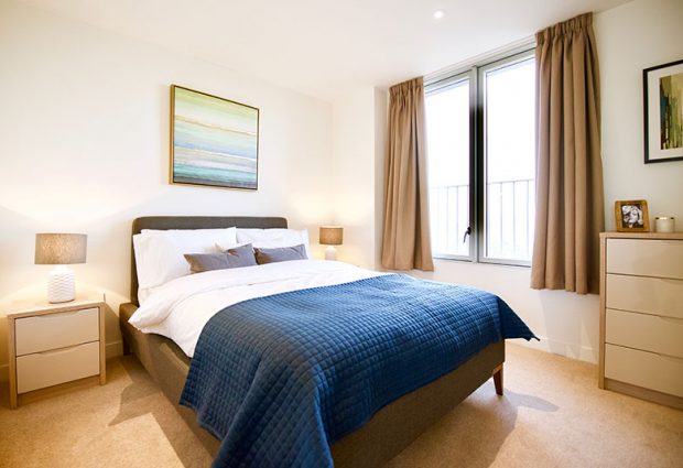 Comfort and warmth; our generous double bedrooms guarantee a good night's sleep