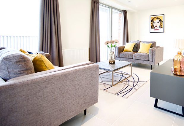 Bright, light and spacious; the living spaces of our last few apartments are full of life and energy