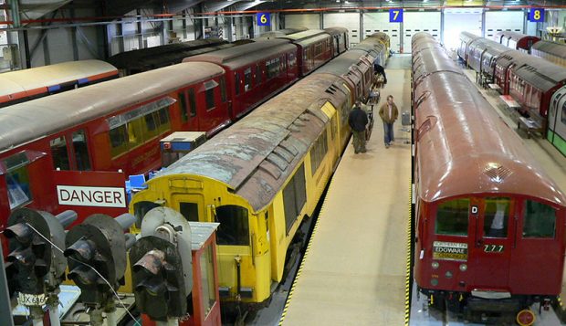 Not far from Rehearsal Rooms, the London Transport Museum Depot is a fascinating journey through time...