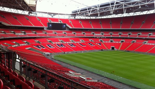 West London is home to England's national soccer stadium - and you can take a look around if you'd like...