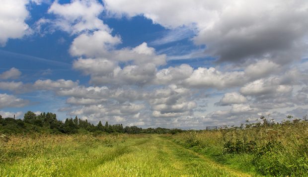 Wormwood Scrubs - one of the largest open spaces in West London